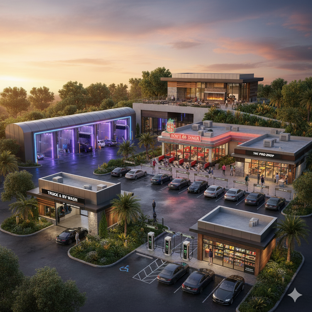 Multi-Service Car Wash Expansion | Canada and United States