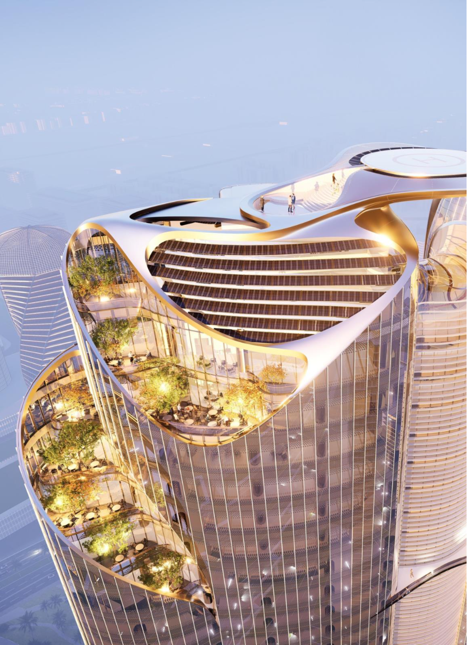 Elite Office Complex  New Cairo | Egypt