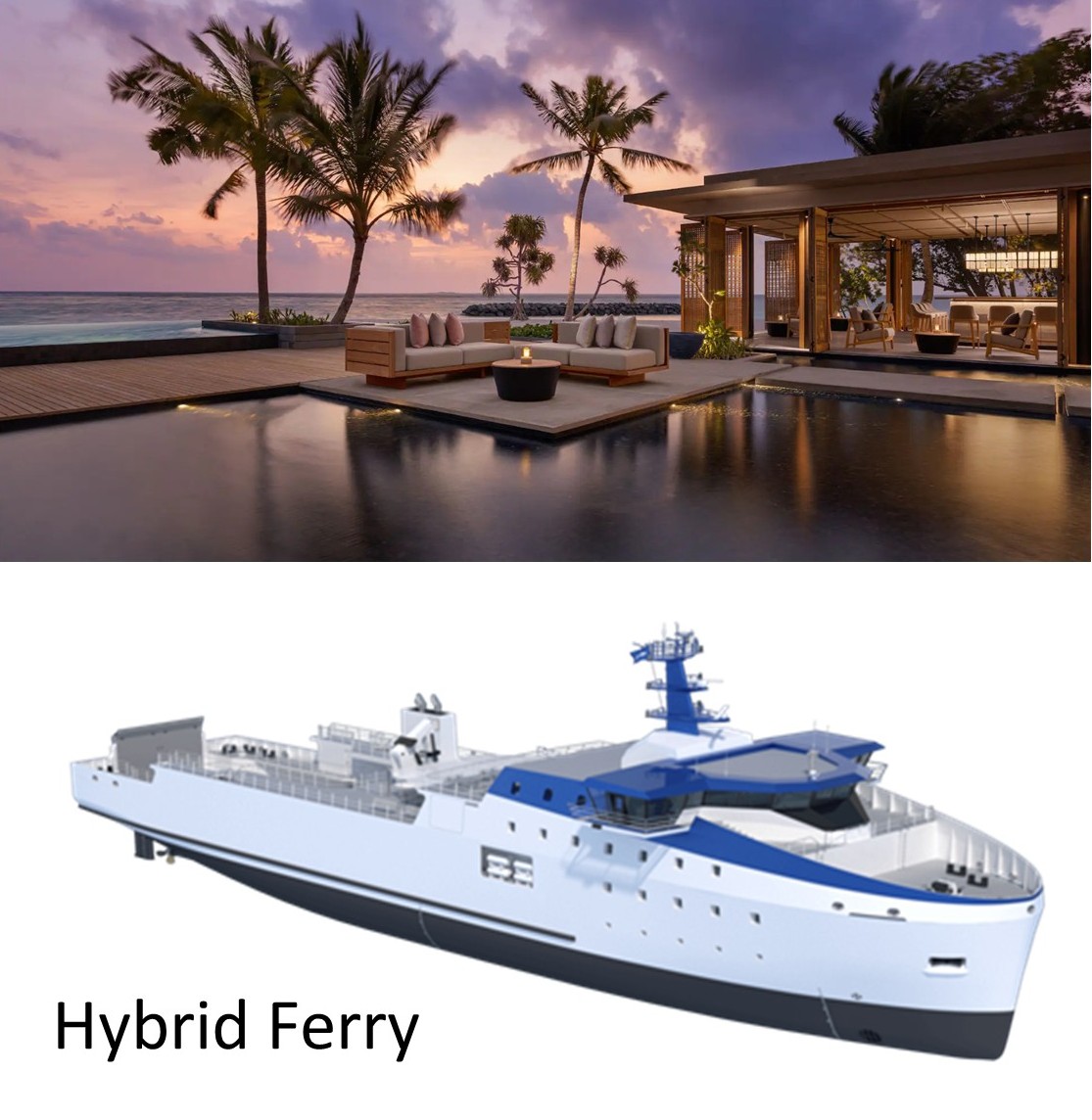 5-Star Flagged Luxury Resort & Inter-Island Ferries | Cape Verde