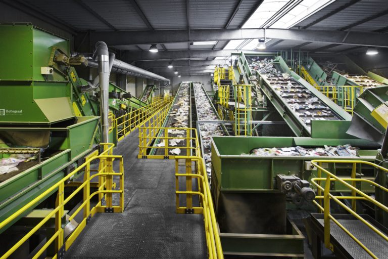 Material Recycling Plant | United Kingdom