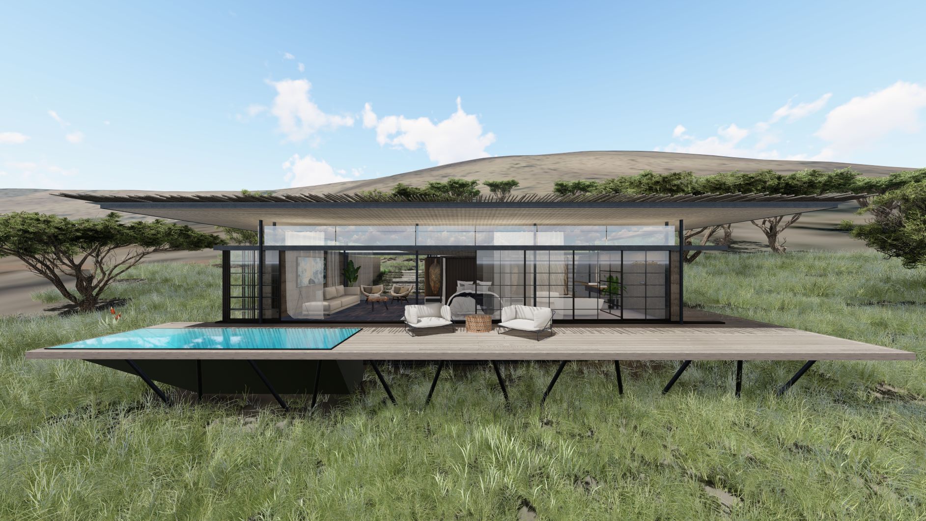 Safari and Island Lodge Group Development | Africa (and other locales)