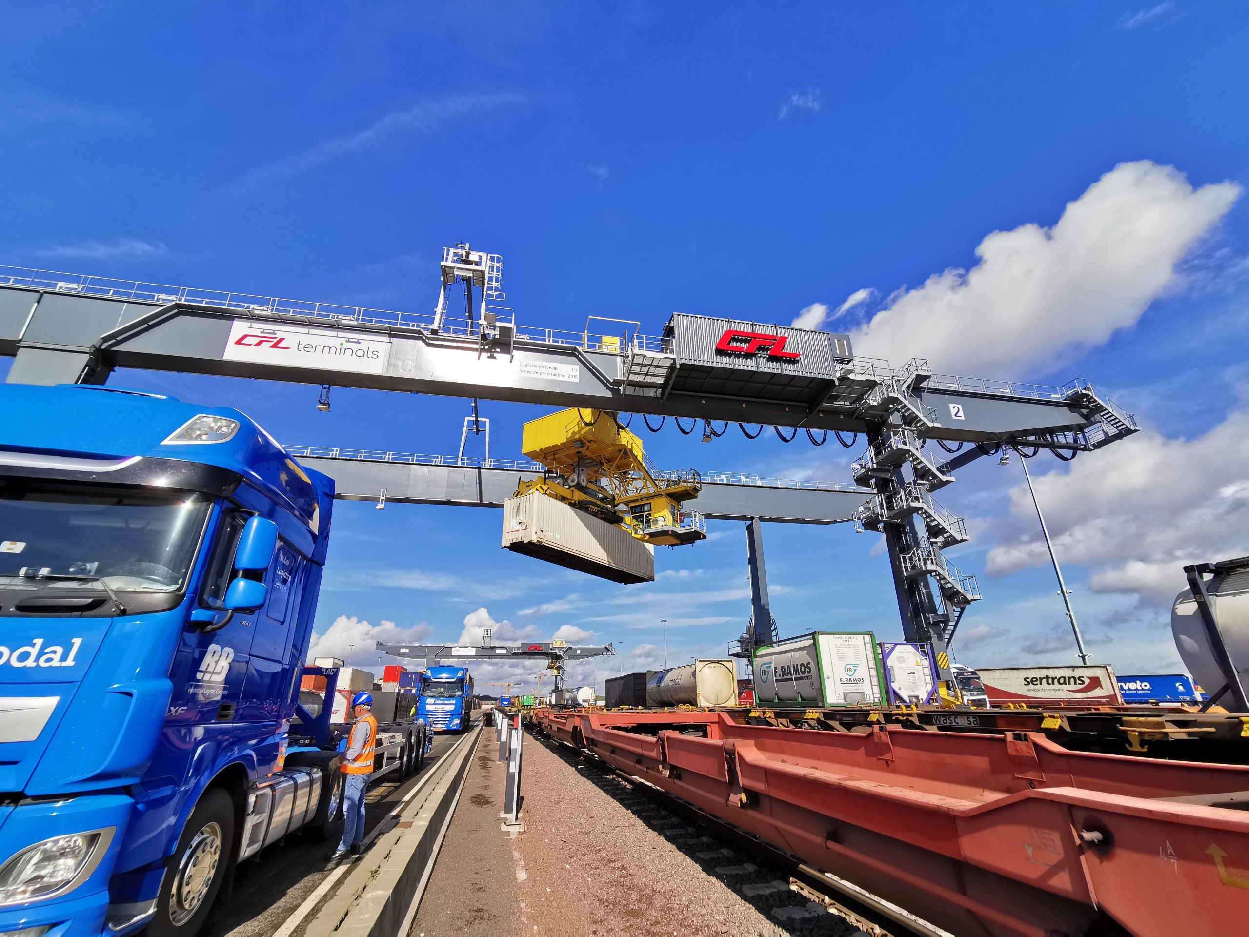 Road/Rail/Intermodal Shipping Hub | Seattle/Tacoma