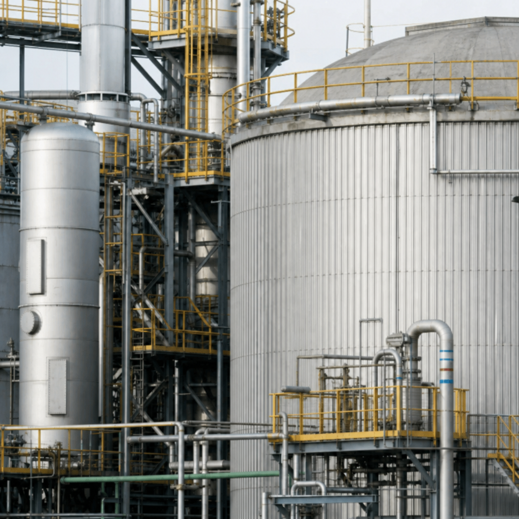 Bio Gas Processing Facility  Lithuania