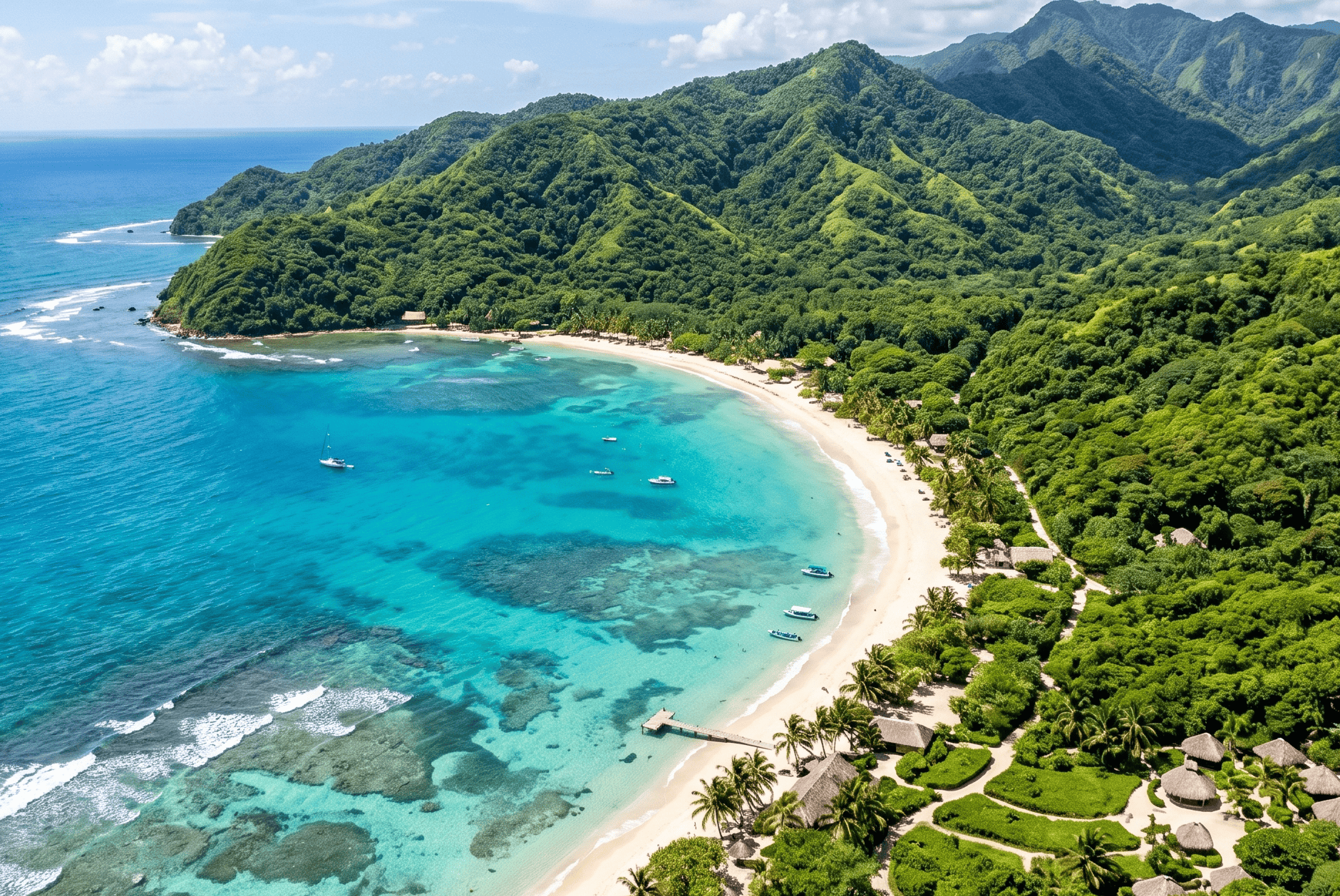 Ocean Front Resort | Central America