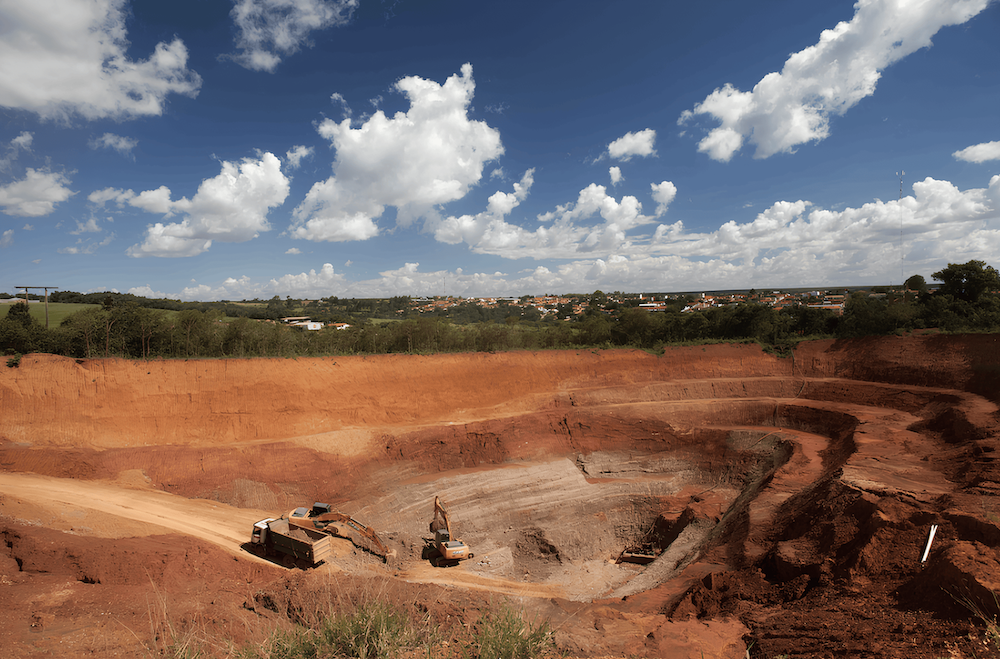 Rare Earth and Diamond Mine | Brazil